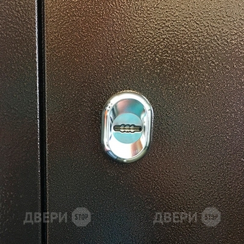 Входная металлическая Дверь Ратибор Статус 3К Белый Ясень в Домодедово
