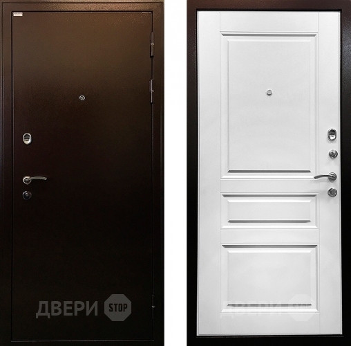 Дверь Ратибор Статус 3К Белый Ясень в Домодедово