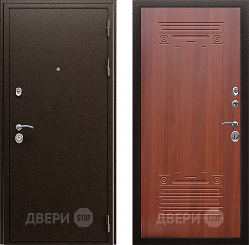 Входная металлическая Дверь АСД Триумф Итальянский орех в Домодедово