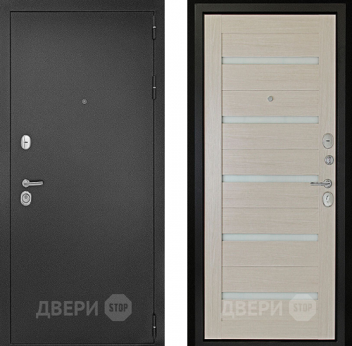 Входная металлическая Дверь Дверной Континент Рубикон - 1 Царга Лиственница в Домодедово