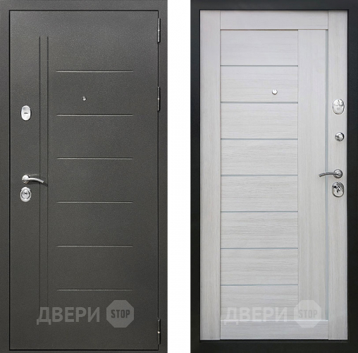 Входная металлическая Дверь Престиж Профи Лиственница белая в Домодедово