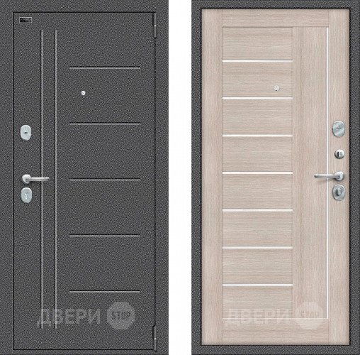 Входная металлическая Дверь Bravo Porta S-2 109/П29 Капучино в Домодедово