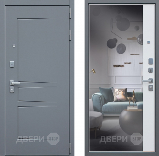 Дверь АСД Челси с зеркалом в Домодедово