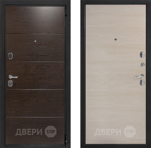Входная металлическая Дверь Дверной Континент Белград Дуб Мадейра в Домодедово