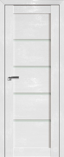 Межкомнатная дверь ProfilDoors 2-09 STP Pine White glossy - белый глянец (матовое) в Домодедово