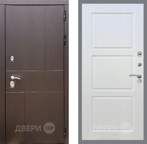 Дверь Стоп УРБАН ФЛ-3 Лиственница беж в Домодедово