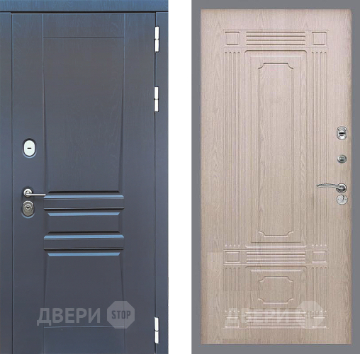 Дверь Стоп ПЛАТИНУМ ФЛ-2 Беленый дуб в Домодедово