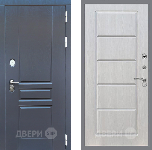 Входная металлическая Дверь Стоп ПЛАТИНУМ ФЛ-39 Лиственница беж в Домодедово