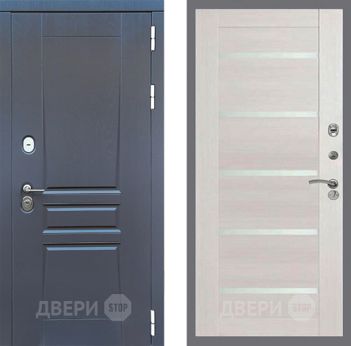 Дверь Стоп ПЛАТИНУМ СБ-14 Лиственница беж в Домодедово