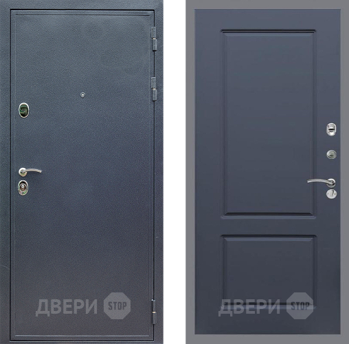 Входная металлическая Дверь Стоп СИЛЬВЕР ФЛ-117 Силк титан в Домодедово