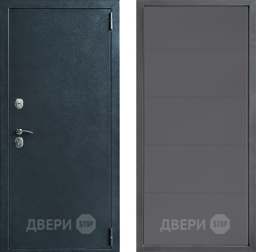 Дверь Дверной континент ДК-70 Дизайн ФЛ-649 Графит софт в Домодедово
