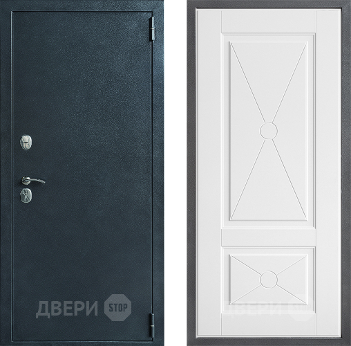 Входная металлическая Дверь Дверной континент ДК-70 Дизайн ФЛ-617 Софт милк в Домодедово