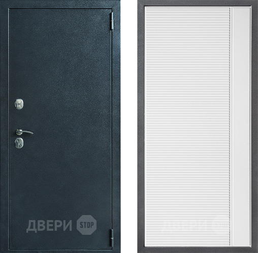 Дверь Дверной континент ДК-70 Дизайн ФЛ-757 Белое Стекло Софт милк в Домодедово