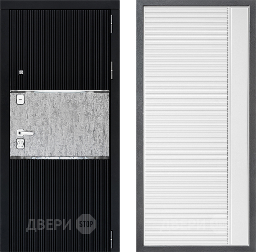 Дверь Дверной континент ДК-13 ФЛ-757 Белое Стекло Софт милк в Домодедово