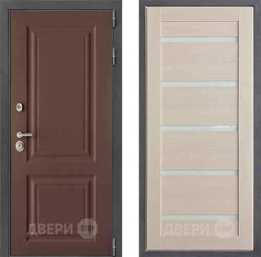 Дверь Дверной континент ДК-3/729 ФЛ-47 Лиственница белая в Домодедово
