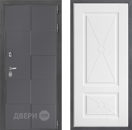 Дверь Дверной континент ДК-3/606 ФЛ-617 Софт милк в Домодедово