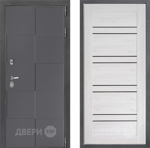 Дверь Дверной континент ДК-3/606 ФЛ-49 Сосна белая в Домодедово