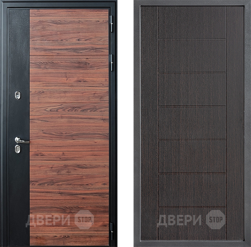 Дверь Дверной континент ДК-15 Красное Дерево ТЕРМО ФЛ-Лайн Венге в Домодедово