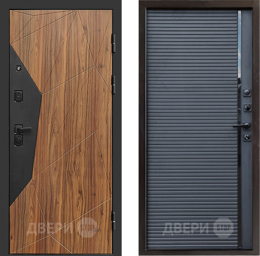Дверь Престиж Avangard Porte Черный кварц в Домодедово