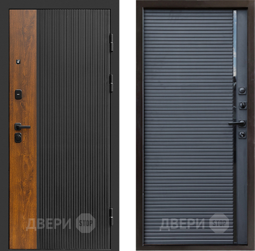 Входная металлическая Дверь Престиж Prestizh Porte Черный кварц в Домодедово