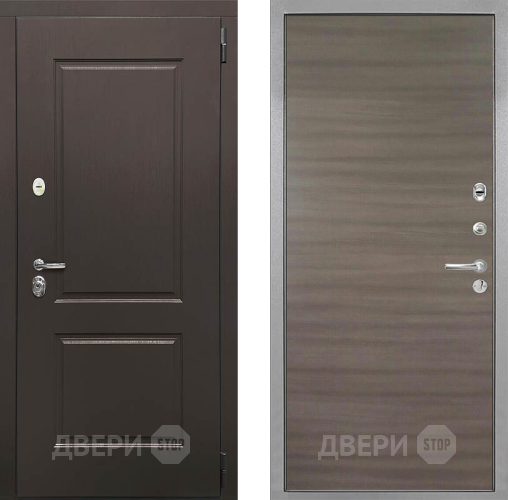 Дверь Интекрон (INTECRON) Кампо Гладкая Дуб тоскано поперечный в Домодедово
