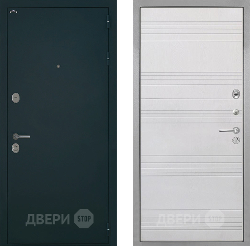 Дверь Интекрон (INTECRON) Греция ФЛ-316 Белый ясень в Домодедово
