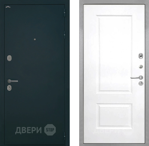 Дверь Интекрон (INTECRON) Греция Альба Роял Вуд белый в Домодедово