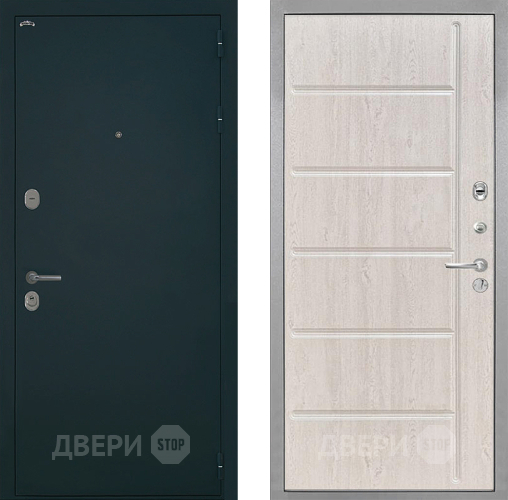 Входная металлическая Дверь Интекрон (INTECRON) Греция ФЛ-102 Сосна белая в Домодедово