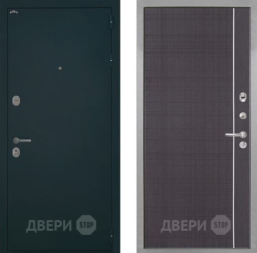 Входная металлическая Дверь Интекрон (INTECRON) Греция В-07 с молдингом Венге в Домодедово