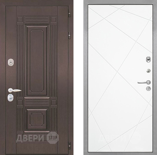 Дверь Интекрон (INTECRON) Италия Лучи-М Софт милк в Домодедово