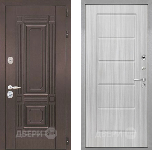 Дверь Интекрон (INTECRON) Италия ФЛ-39 Сандал белый в Домодедово