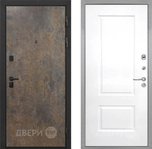 Дверь Интекрон (INTECRON) Профит Black Гранж Альба Роял Вуд белый в Домодедово