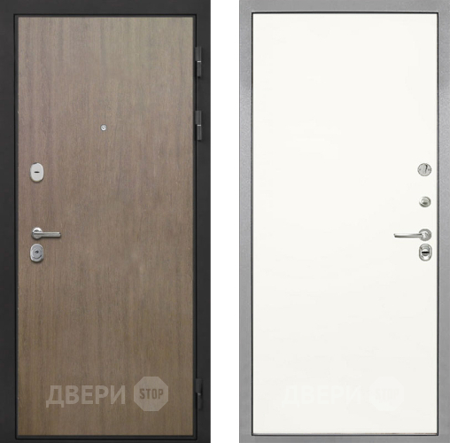 Дверь Интекрон (INTECRON) Гектор Венге Коричневый Гладкая Слоновая кость в Домодедово