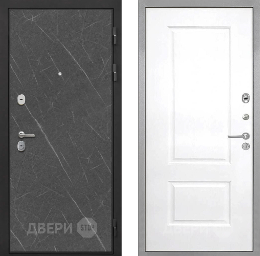 Дверь Интекрон (INTECRON) Гектор Гранит Лава Оникс Альба Роял Вуд белый в Домодедово