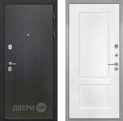 Дверь Интекрон (INTECRON) Гектор ФЛ-295 КВ-2 Белый матовый в Домодедово