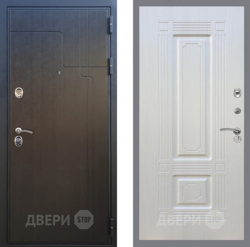 Входная металлическая Дверь Рекс (REX) Премиум-246 FL-2 Лиственница беж в Домодедово